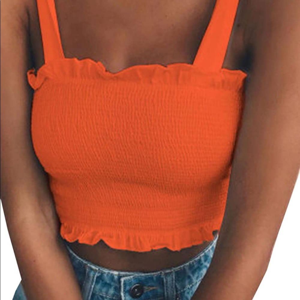 🧡 Summer Crop Top 🧡